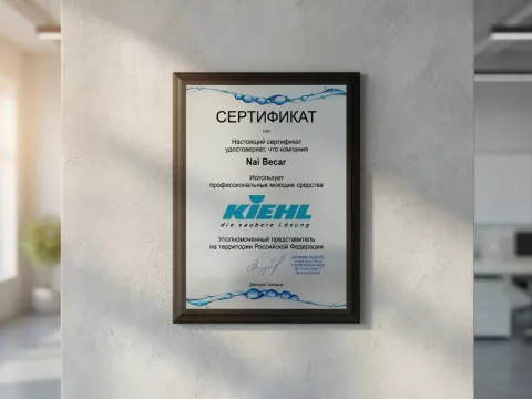 плакетка наградная а4 на дереве цвета обсидиан — сертификат