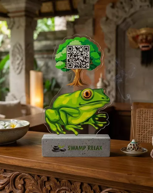 Тейбл-тент Swamp Relax — фигурная резка